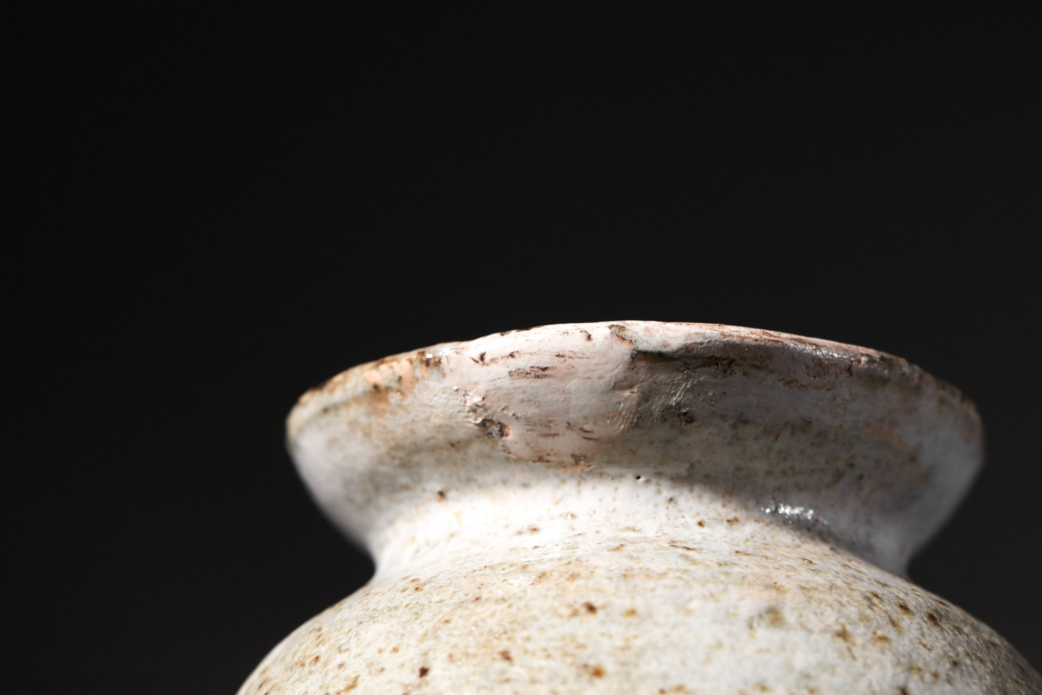 vase en céramique albert thiry années 60 - I413