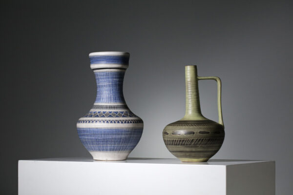vase en ceramique marcel guillot années 50 - G660