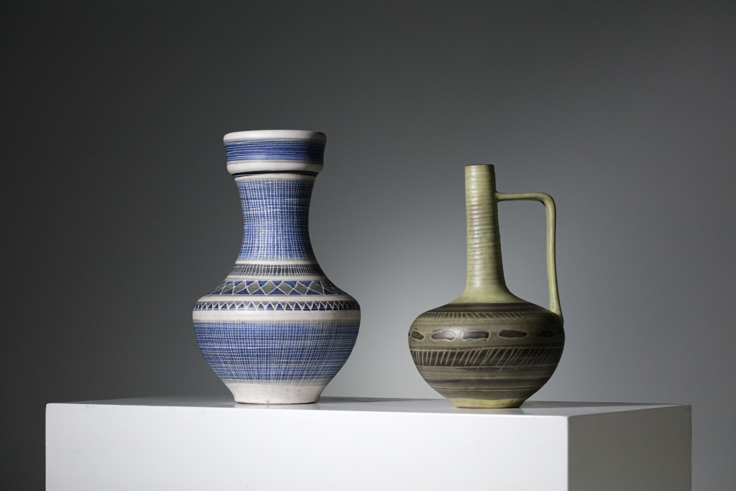 vase en ceramique marcel guillot années 50 - G660