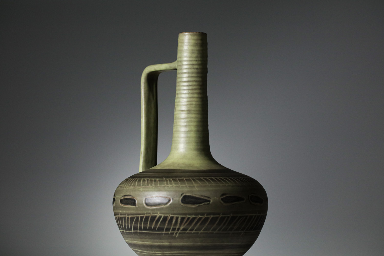 vase en ceramique marcel guillot années 50 - G660