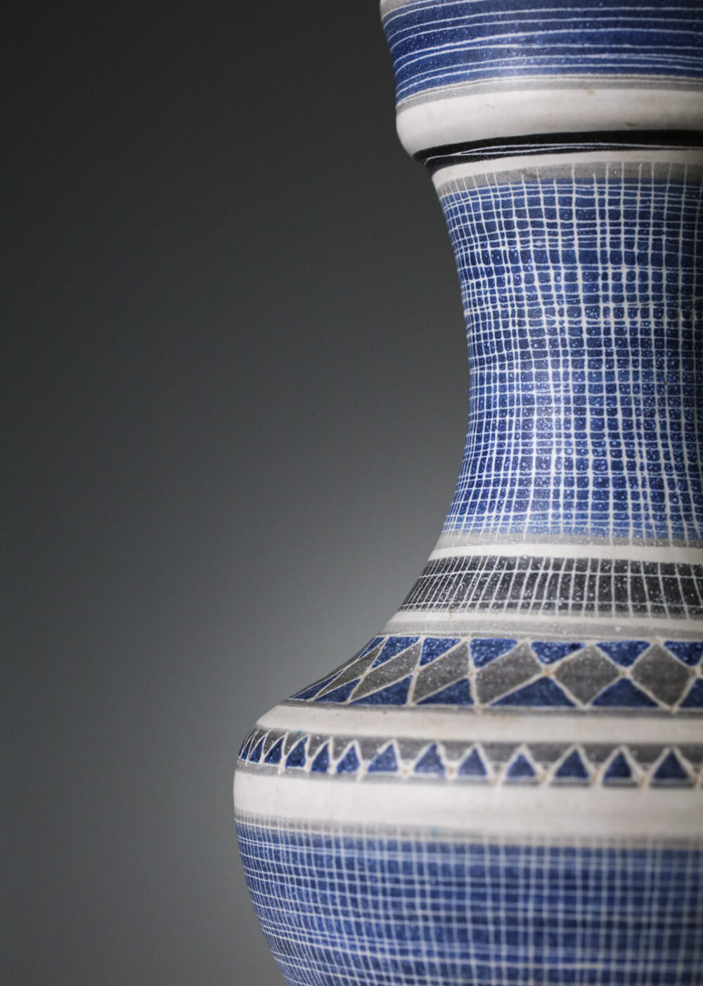vase en céramique Marcel Guillot années 50 - G660 bis