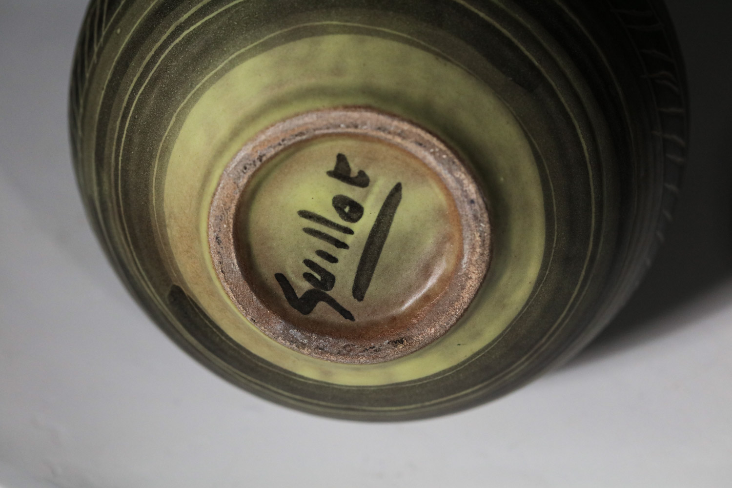 vase en ceramique marcel guillot années 50 - G660