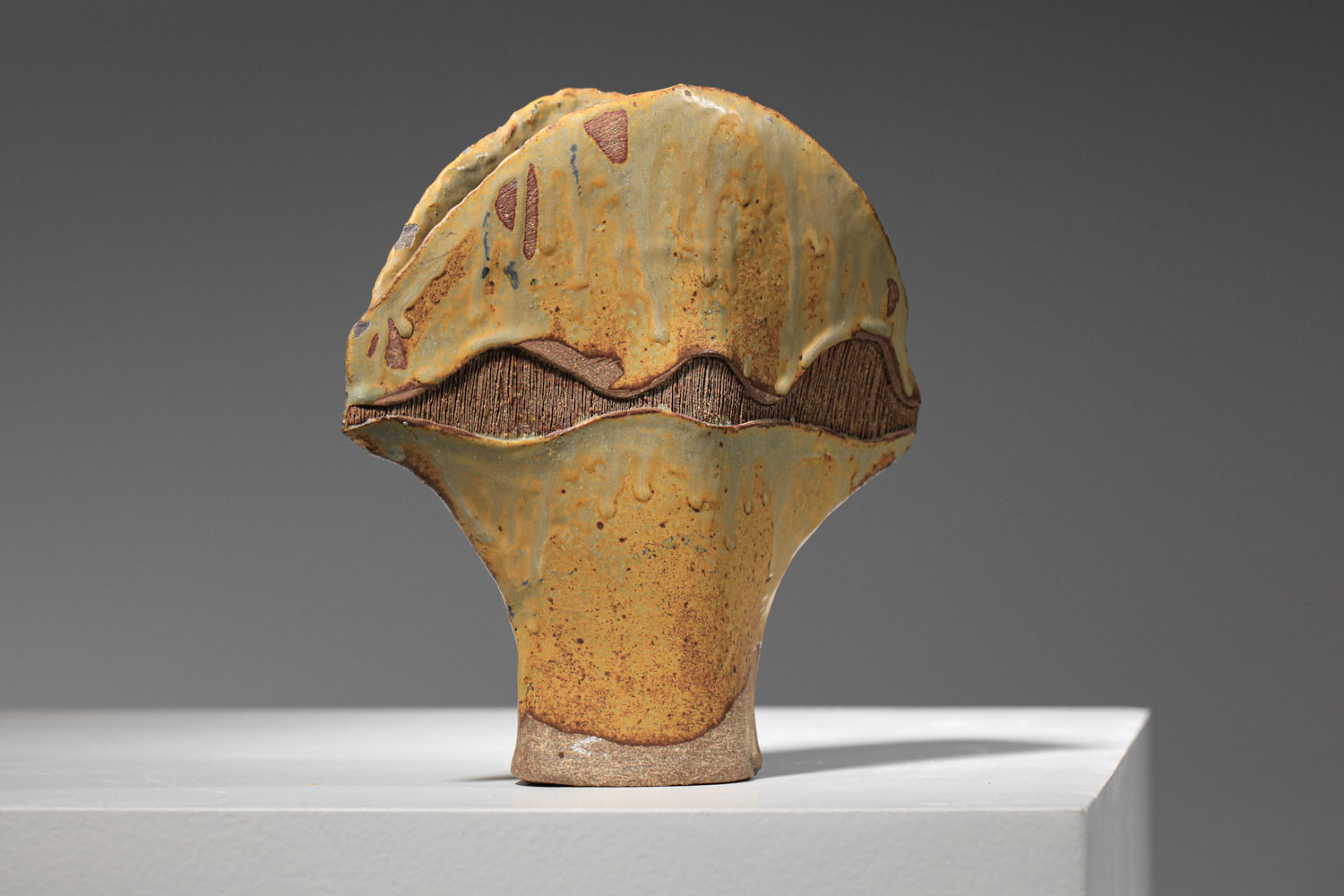 vase en céramique Odile Pichon terre chamottée - H039