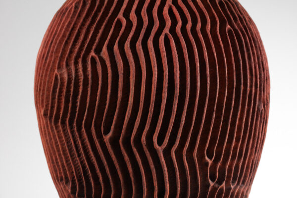 très grand vase en céramique par Emmanuel Pecatte jarre - J581