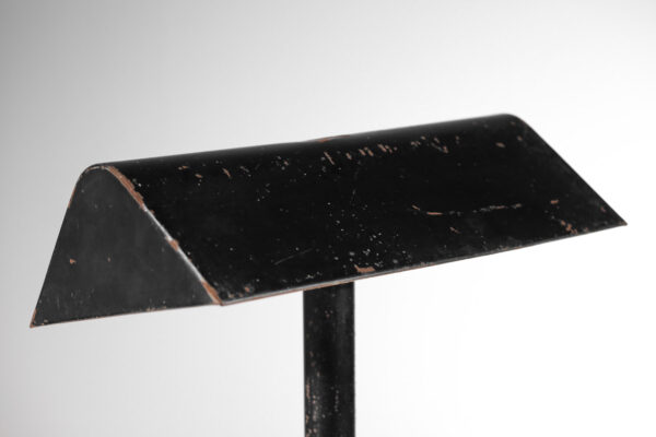 Lampe de table orientable des années 1950 dans le style de Le Corbusier- H414
