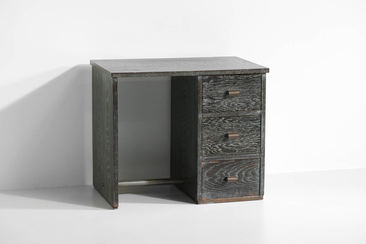 Set fauteuil et bureau art déco de Francisque Chaleyssin années 40 - G589 - G590