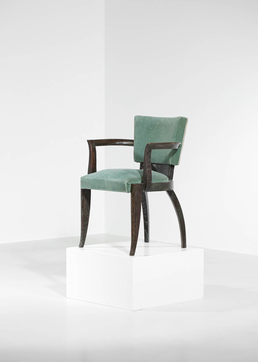 Set fauteuil et bureau art déco de Francisque Chaleyssin années 40 - G589 - G590