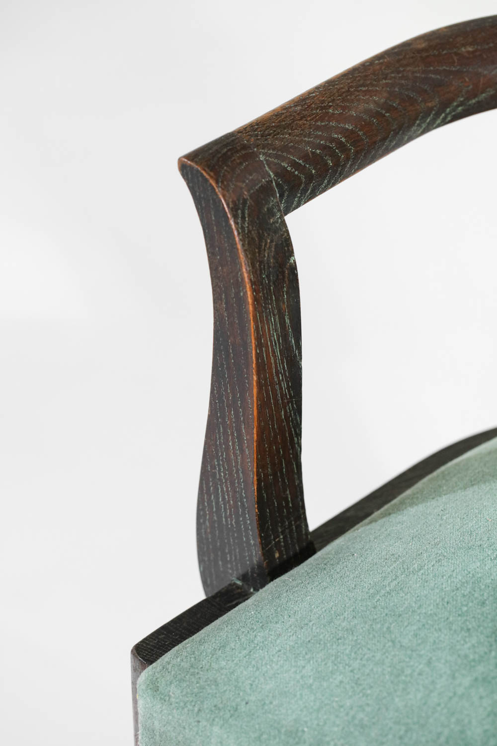 Set fauteuil et bureau art déco de Francisque Chaleyssin années 40 - G589 - G590