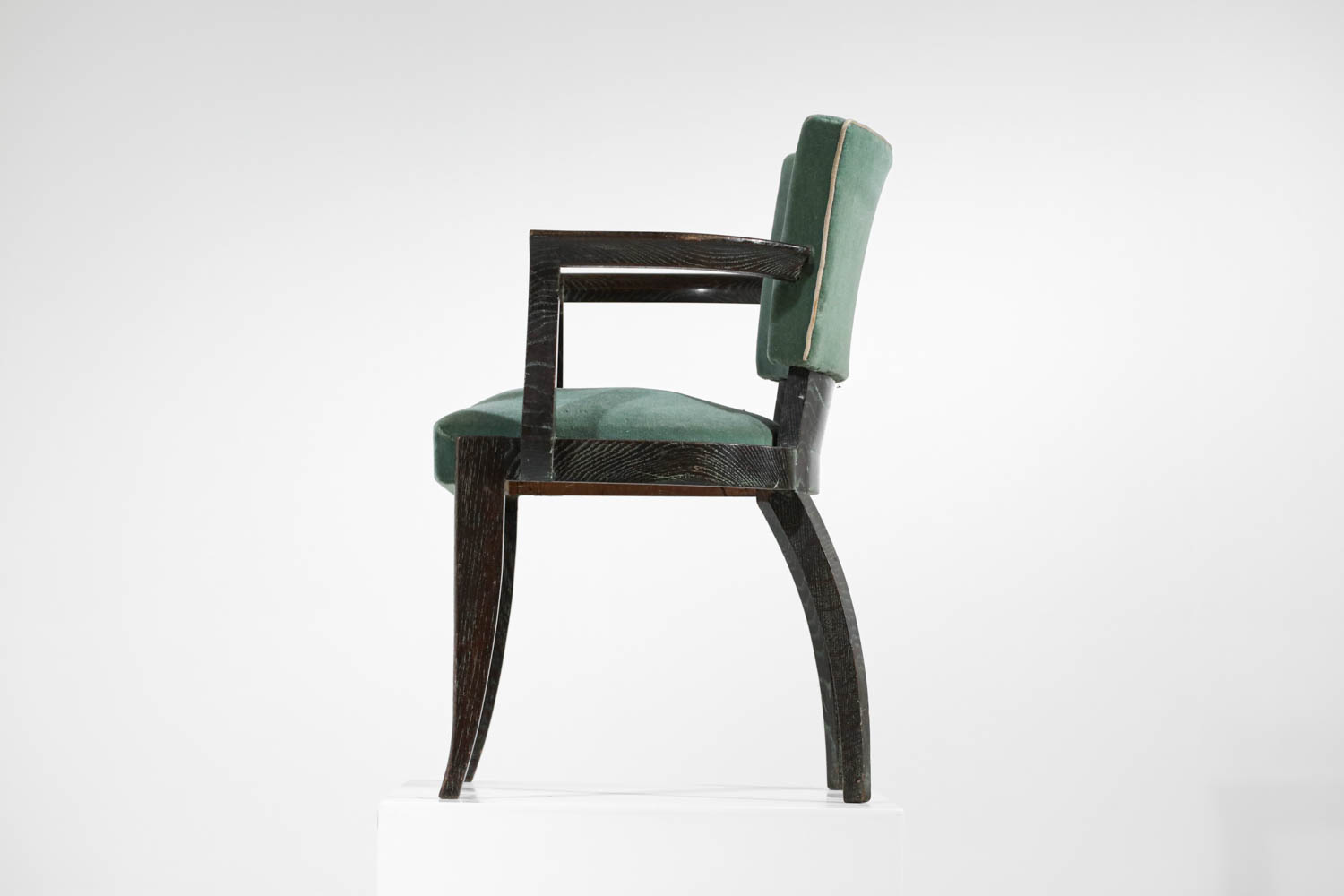 Set fauteuil et bureau art déco de Francisque Chaleyssin années 40 - G589 - G590