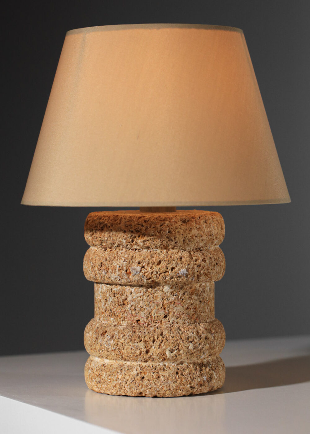 paire de lampe de chevet en pierre provencal style albert tormos