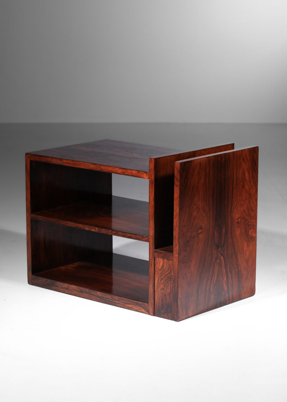 bout de canapé table basse art déco en palissandre de Rio style andré sornay - G368