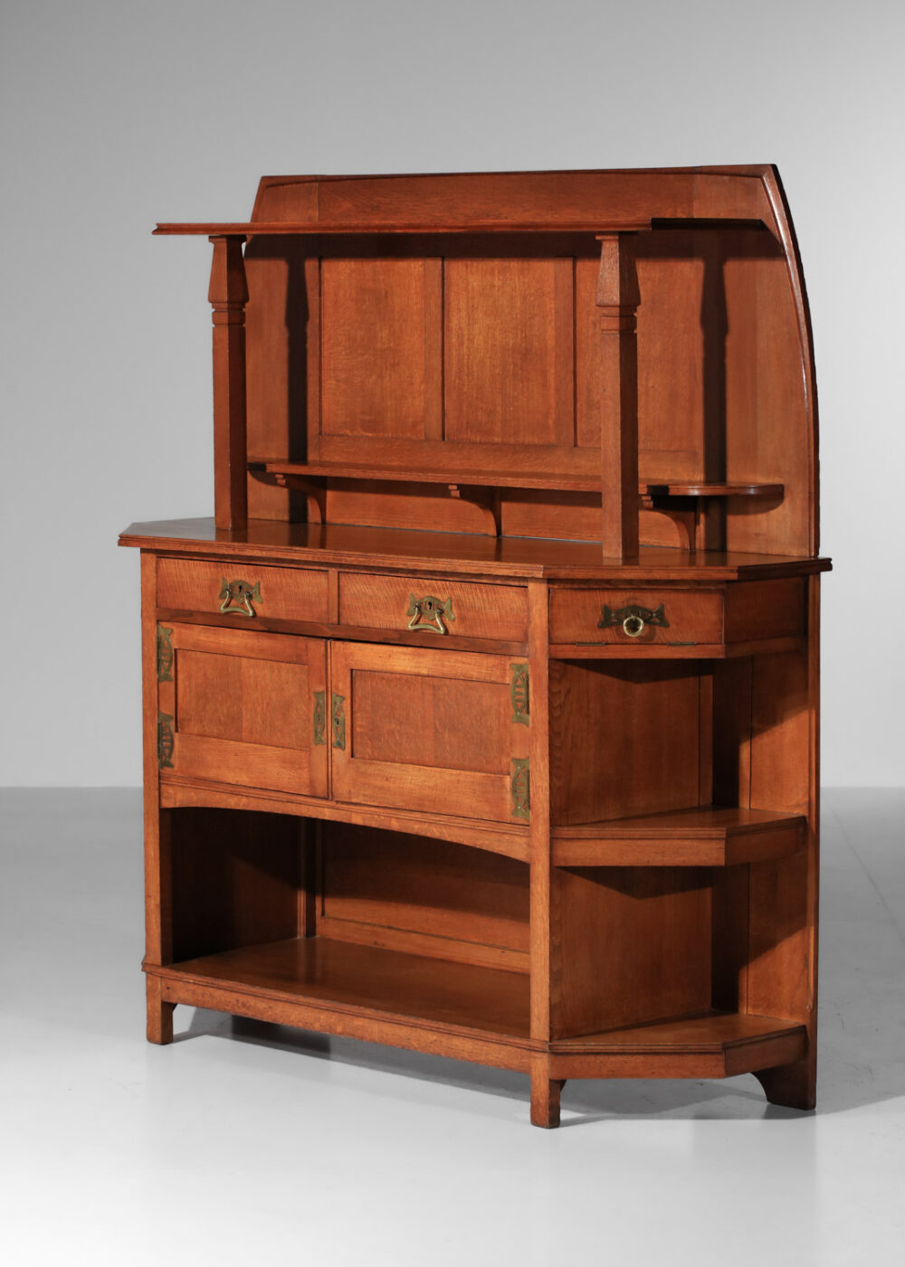 buffet art & craft en chêne des années 20 art nouveau