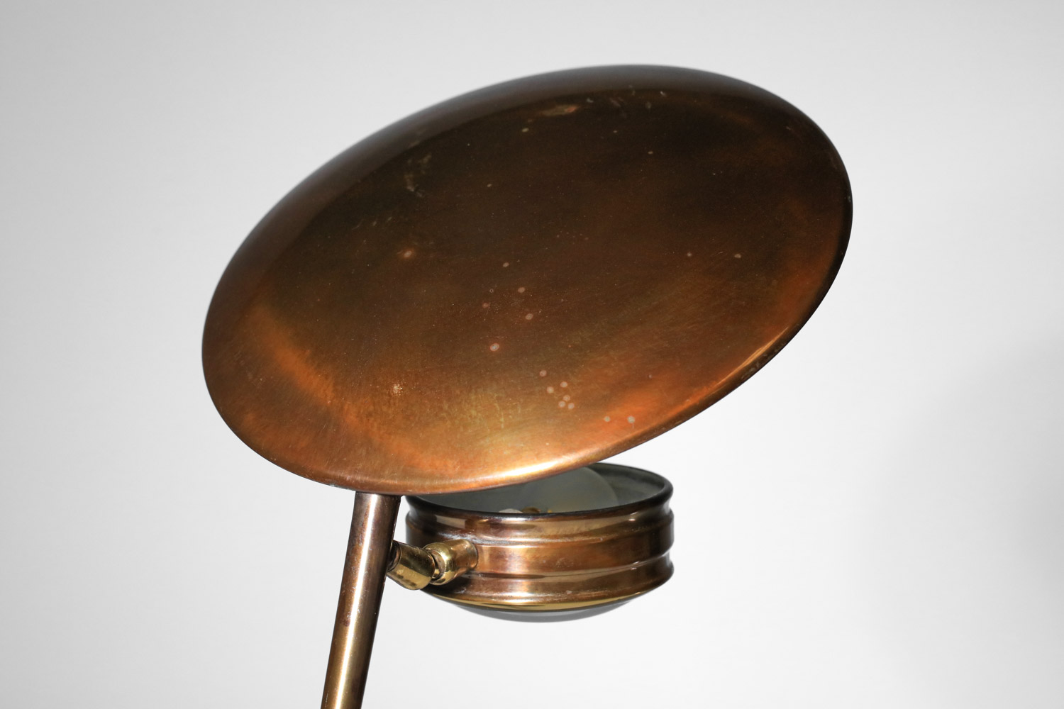 lampe de table italienne en laiton massif - H149