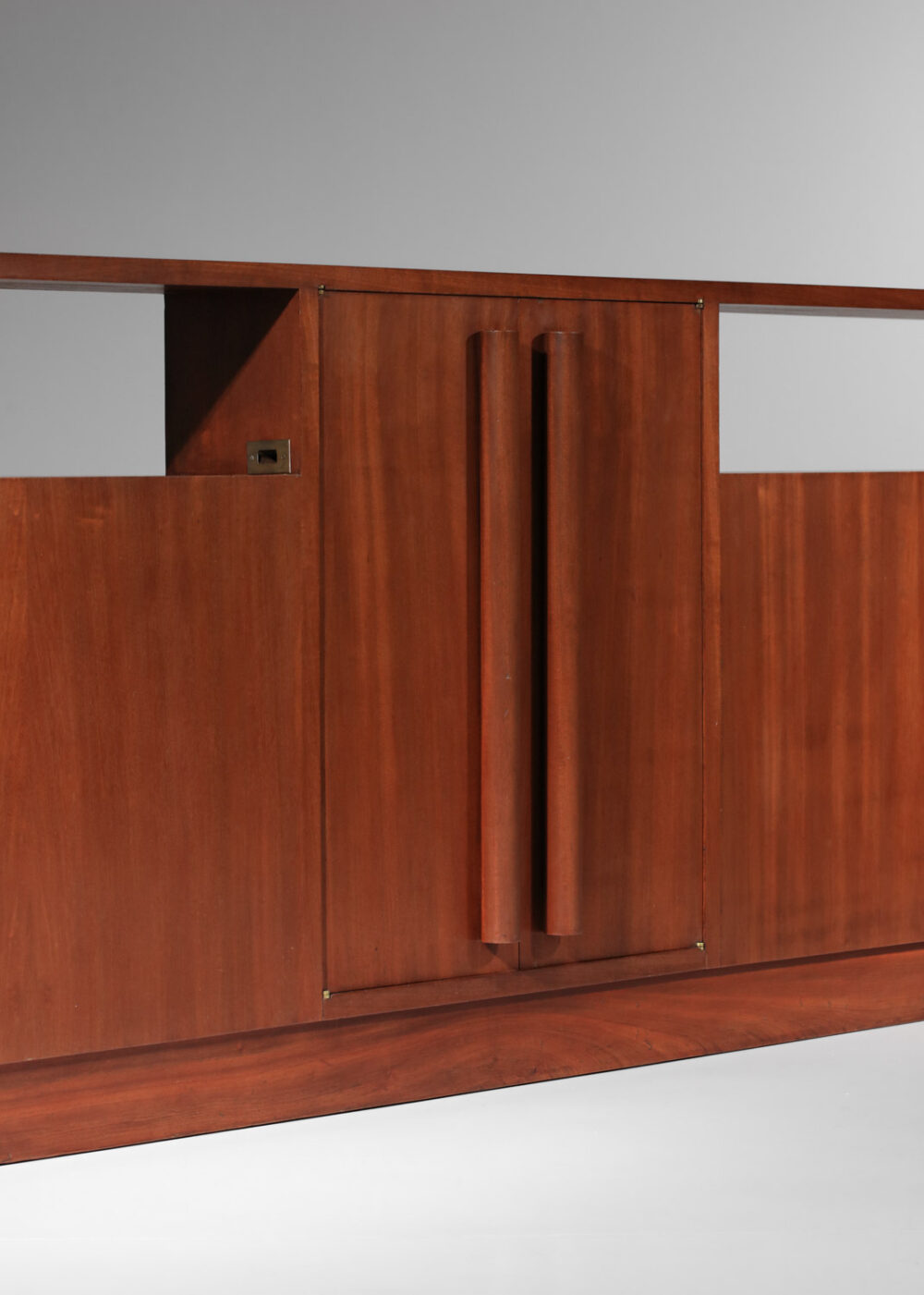 grand meuble art déco integré en acajou années 30 - I682