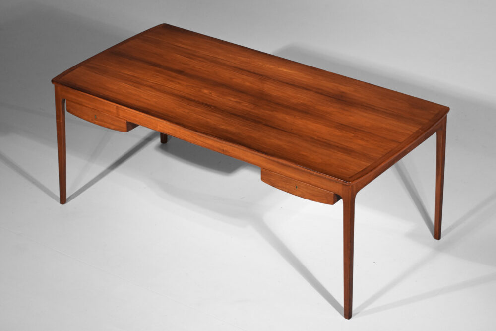 grand bureau danois ole wanscher scandinave éditeur iversen - G234