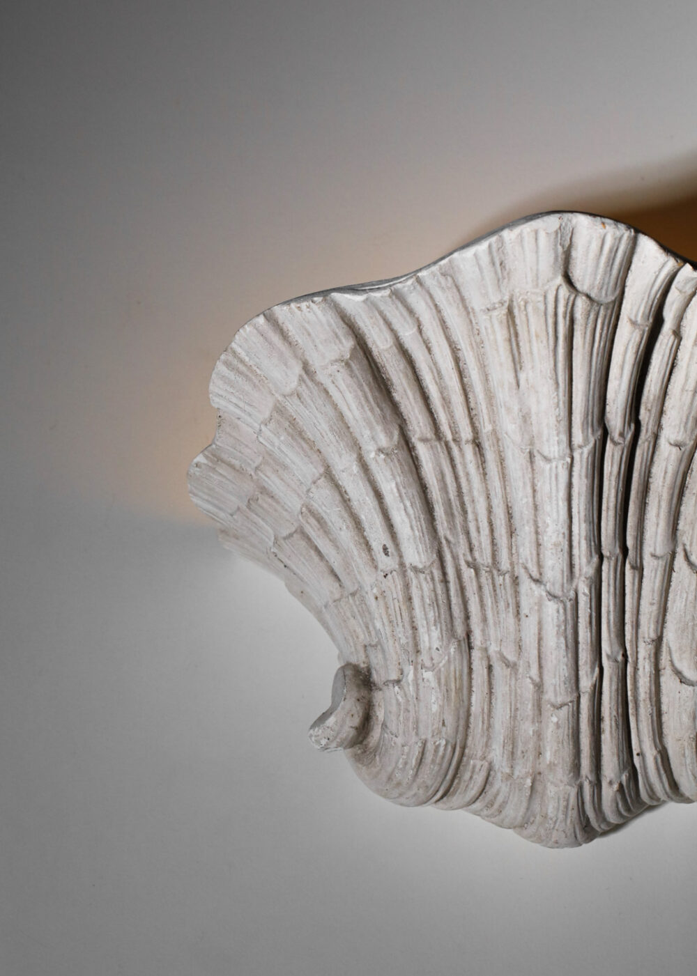 applique en plâtre des années 40 attr. à serge roche - I135