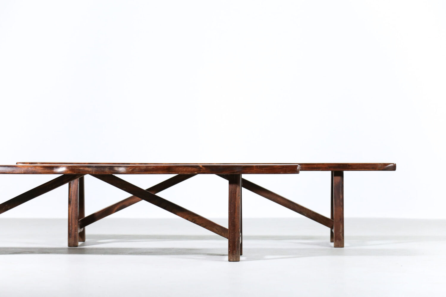 Olavi Hanninen Benches for Mikko Nupponen, Finland, 1960s