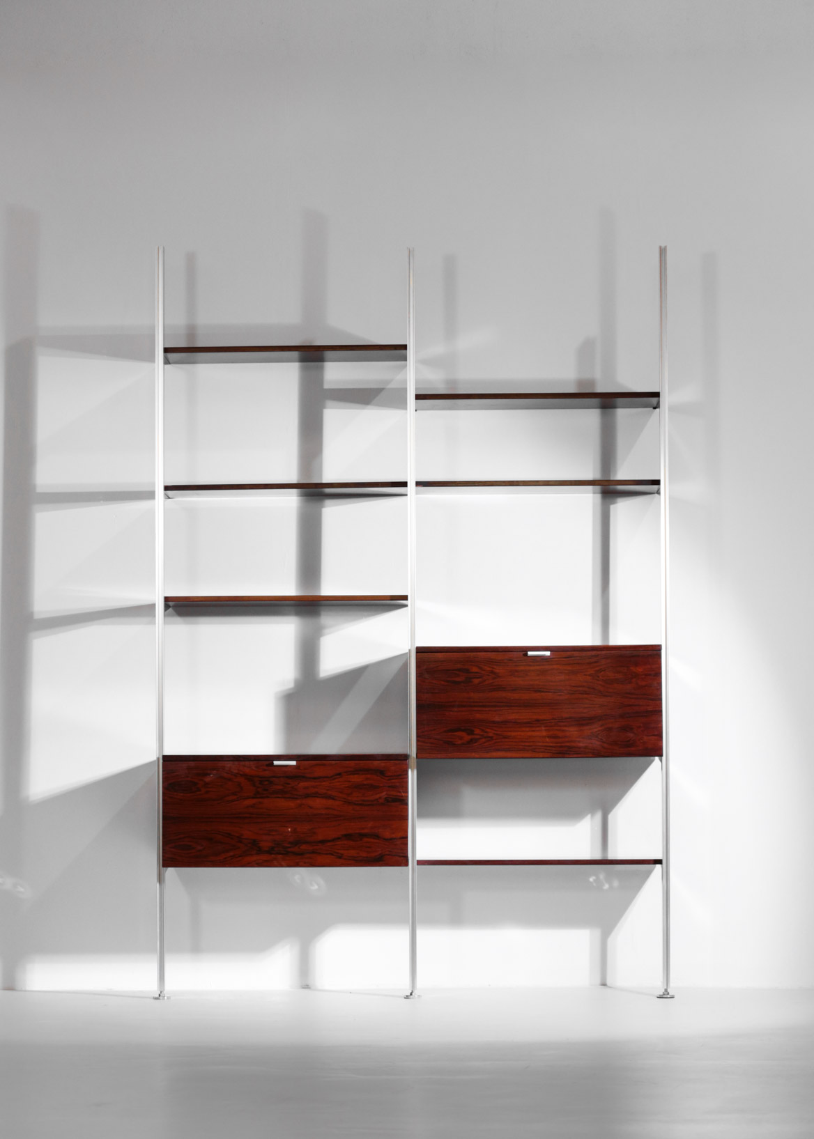 Bibliotheque george nelson vintage design americain bookcase