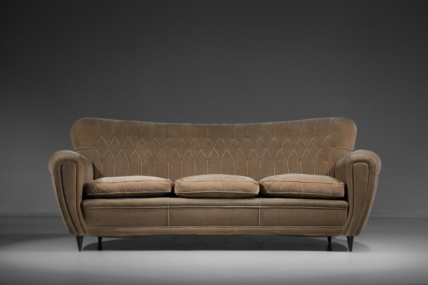 Canapé Gio ponti sofa design italien années 50 F109