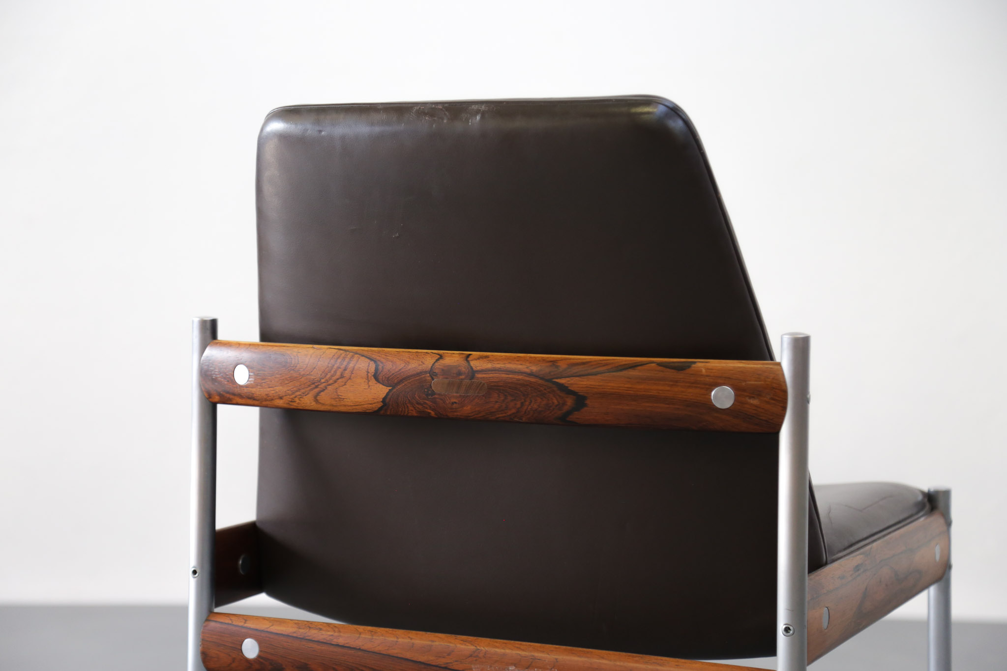 Rare Set of Four Scandinavian Chairs by Sven Ivar Dysthe, Danish - Image 4