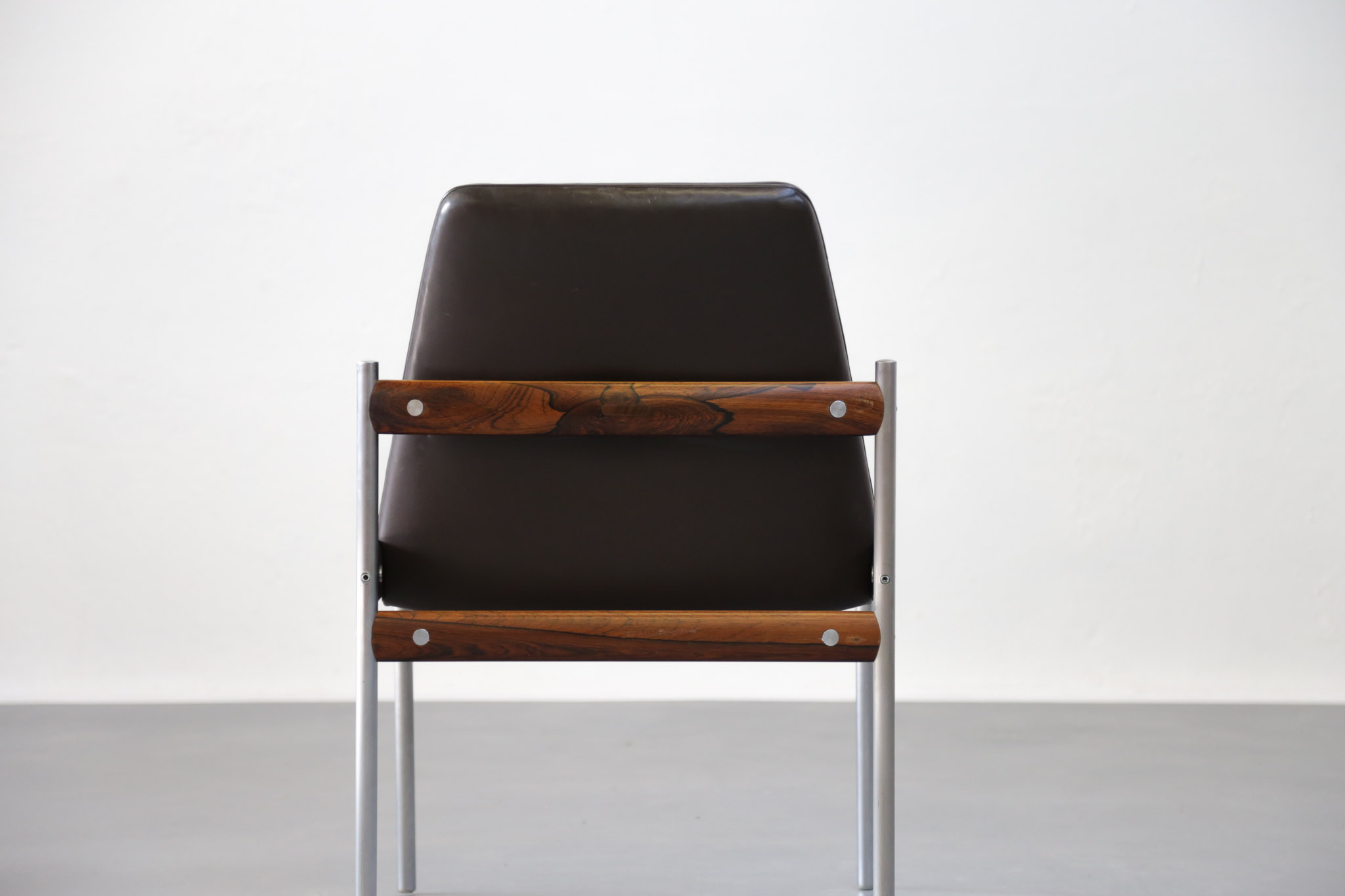 Rare Set of Four Scandinavian Chairs by Sven Ivar Dysthe, Danish - Image 7