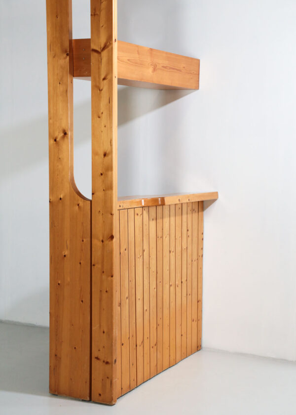 Charlotte perriand bar les arcs vintage meuble buffet 35