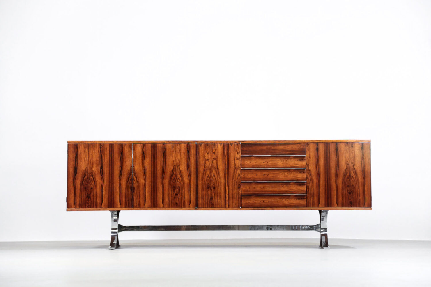 Jean René Caillette Sideboard "Silvie" for Charon, Rosewood