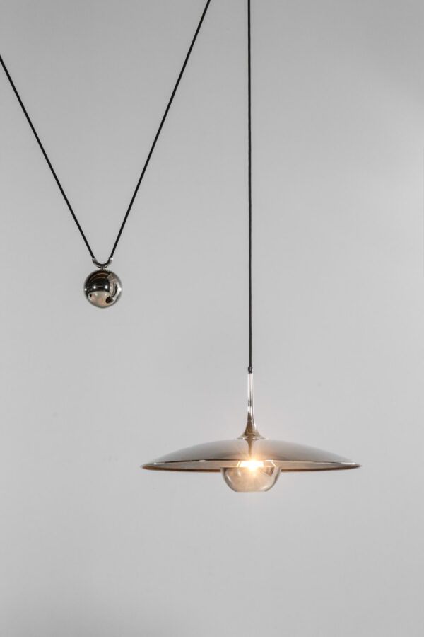 Florian Schulz Suspension double contrepoids chromé 35