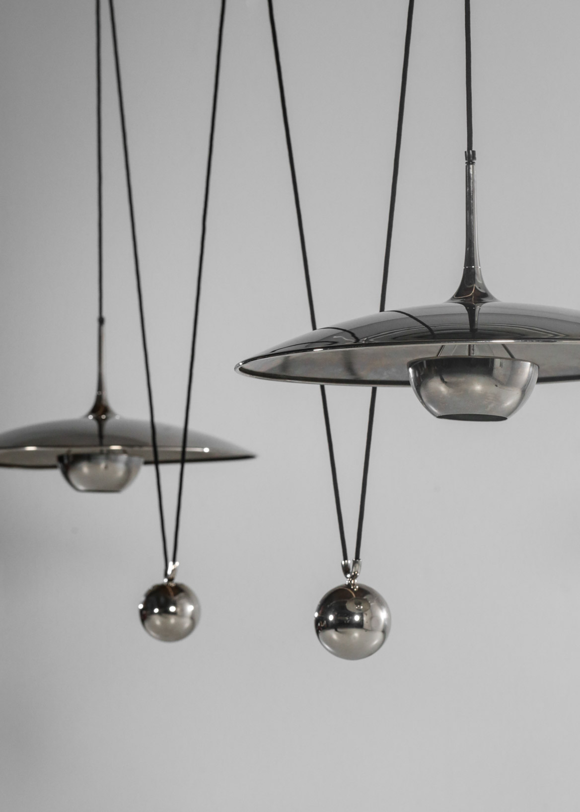 Florian Schulz Double Counter Balance Pendant - Image 5