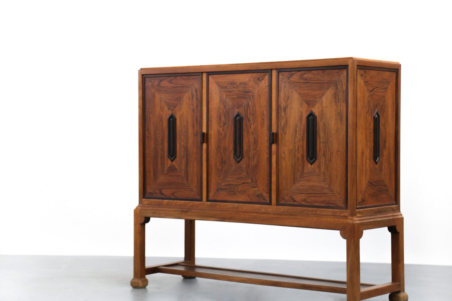 Danish Buffet Rio Rosewood Design Sideboard T Woonhuy's Amsterdam Scandinavian