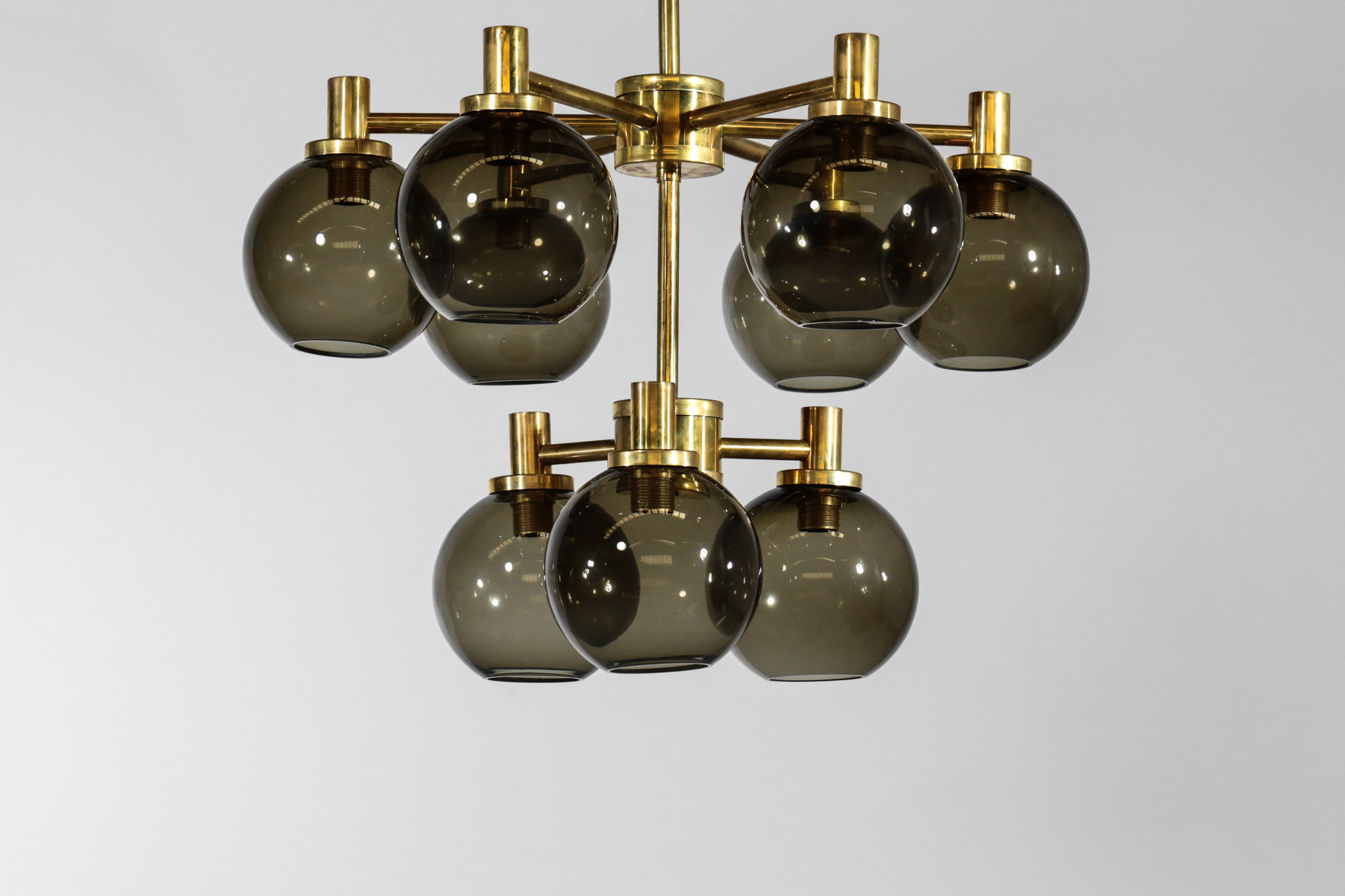 Vintage Chandelier/Flush Mount Style Hans Agne Jakobsson "Giorgia" - MD103 bis