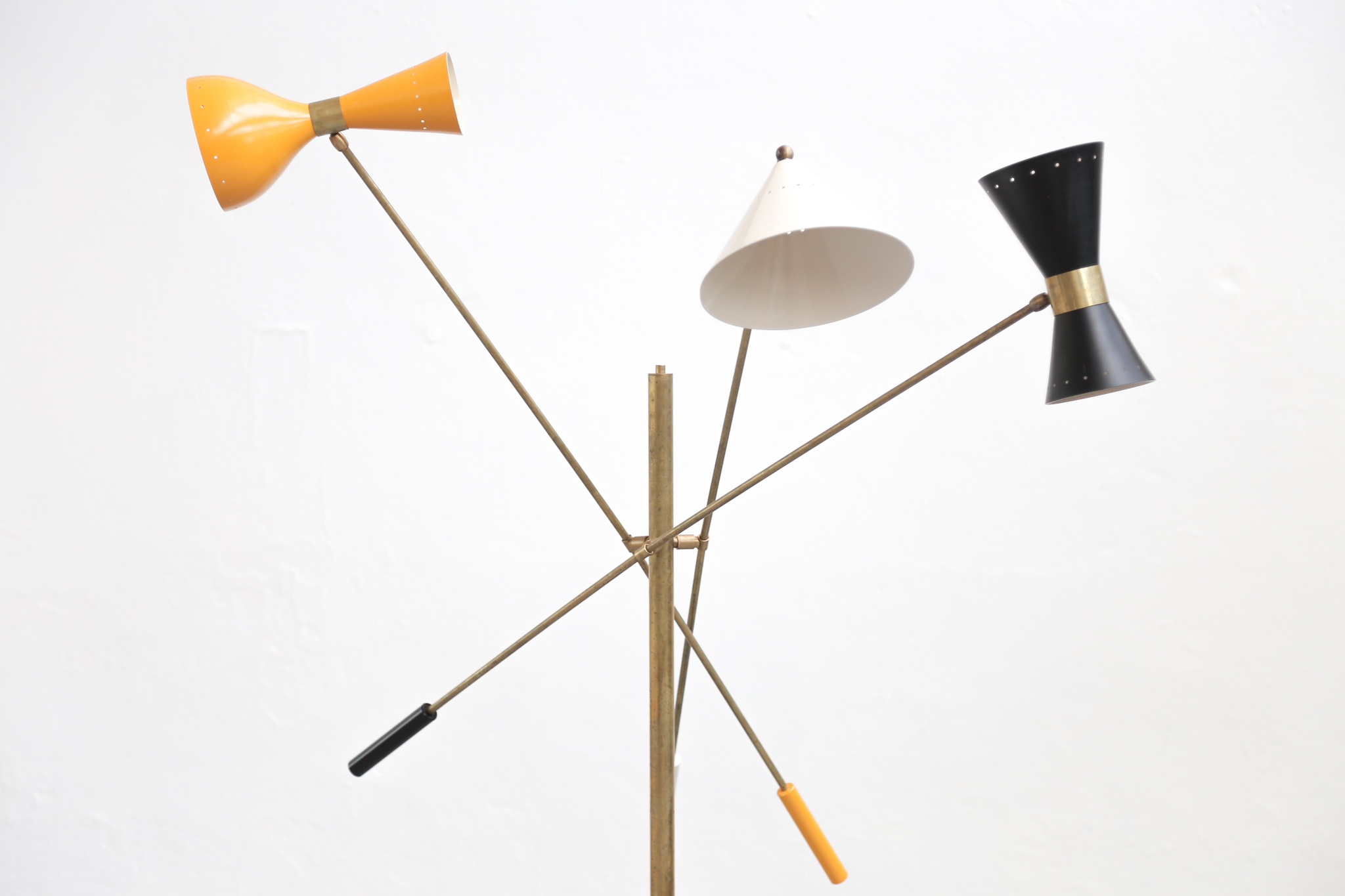 Modern Floor Lamp Angelo Lelli Style "Vita" - ML117