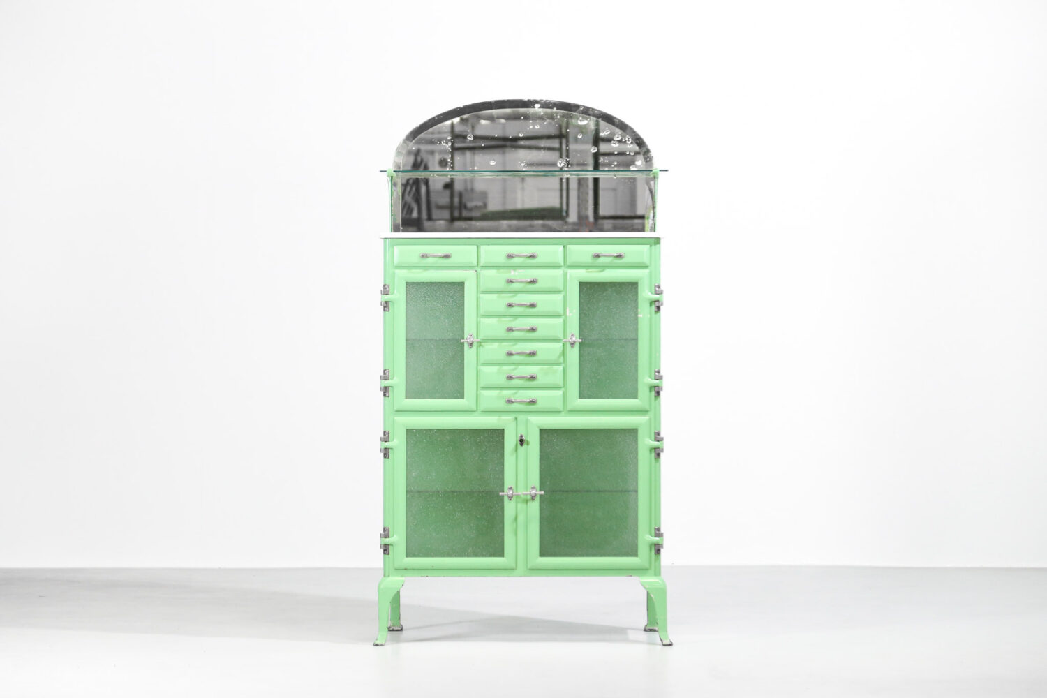 Rare Dental Cabinet, circa 1950s