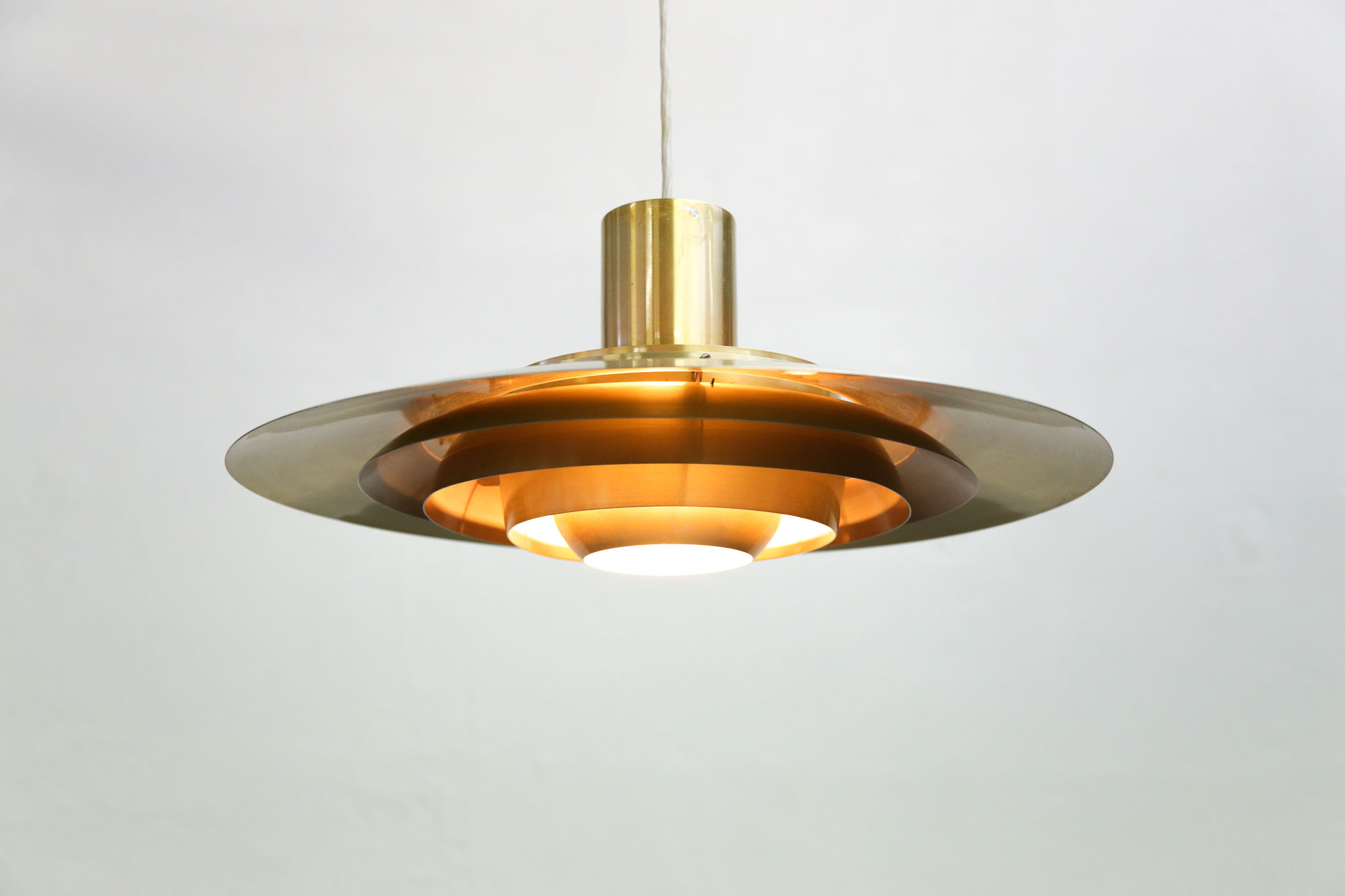 Ceiling Lamp by Preben Fabricius & Jørgen Kastholm for Nordisk Solar, Denmark - Image 4