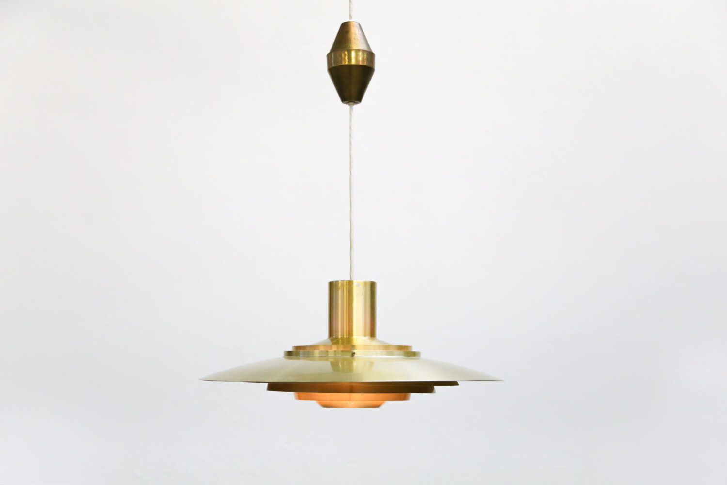 Ceiling Lamp by Preben Fabricius & Jørgen Kastholm for Nordisk Solar, Denmark