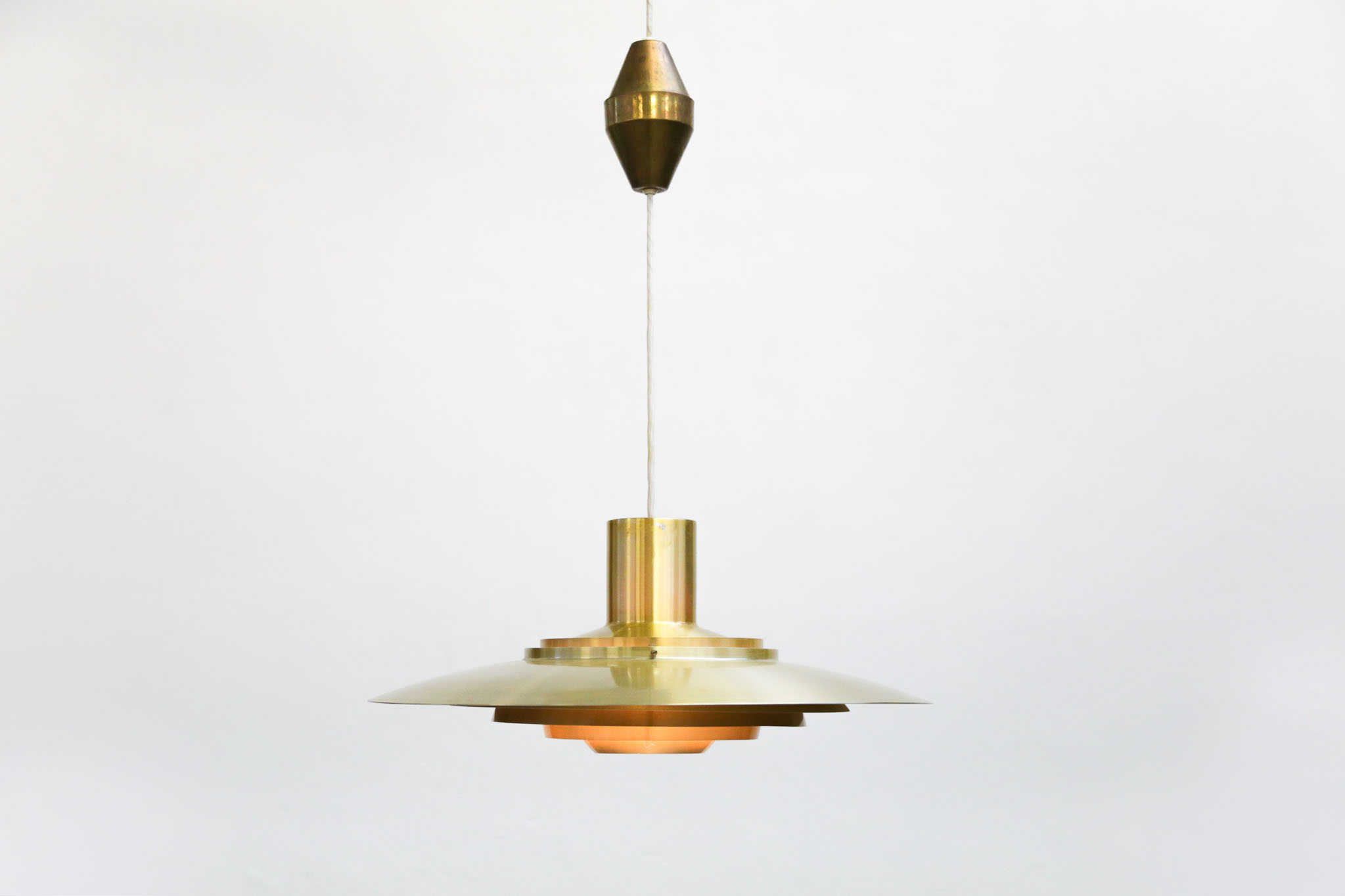 Ceiling Lamp by Preben Fabricius & Jørgen Kastholm for Nordisk Solar, Denmark