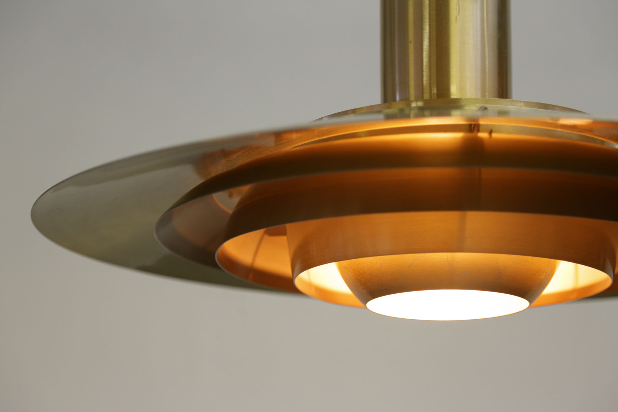 Ceiling Lamp by Preben Fabricius & Jørgen Kastholm for Nordisk Solar, Denmark - Image 2