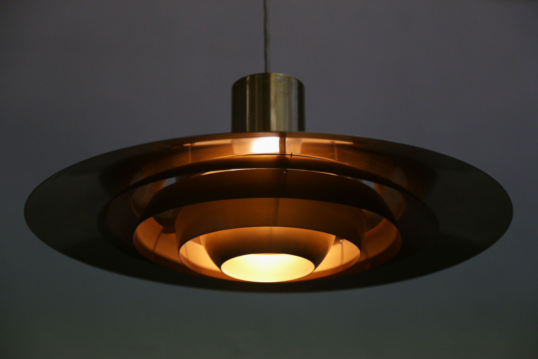 Ceiling Lamp by Preben Fabricius & Jørgen Kastholm for Nordisk Solar, Denmark - Image 8