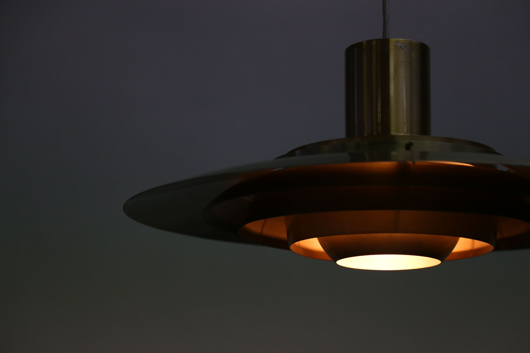 Ceiling Lamp by Preben Fabricius & Jørgen Kastholm for Nordisk Solar, Denmark - Image 9