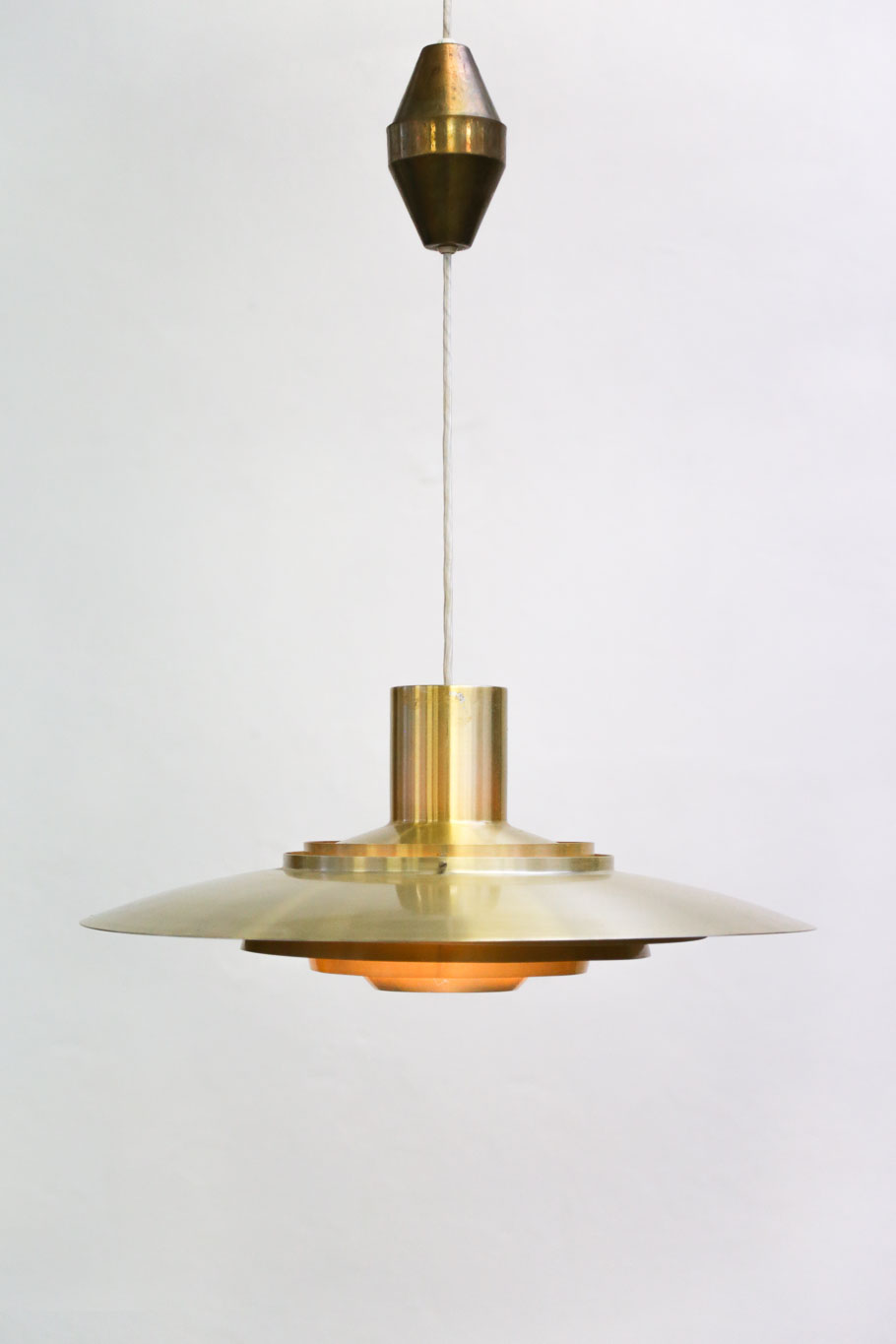 Ceiling Lamp by Preben Fabricius & Jørgen Kastholm for Nordisk Solar, Denmark - Image 5