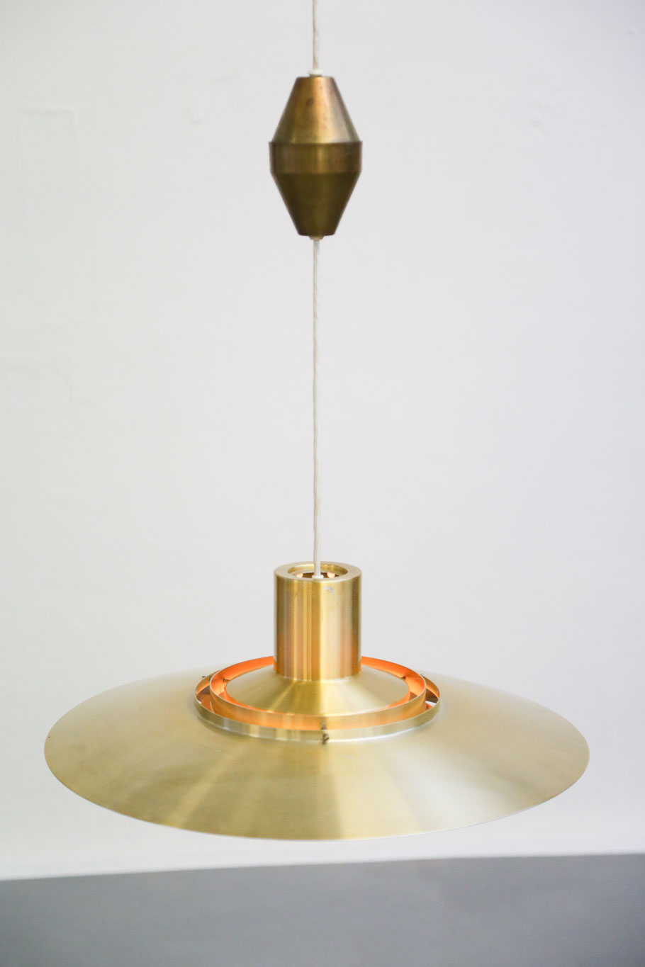 Ceiling Lamp by Preben Fabricius & Jørgen Kastholm for Nordisk Solar, Denmark - Image 6