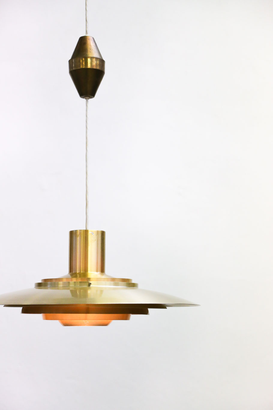 Ceiling Lamp by Preben Fabricius & Jørgen Kastholm for Nordisk Solar, Denmark - Image 3