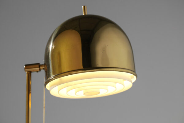 Lampe de table suédoise Bergboms laiton massif G766