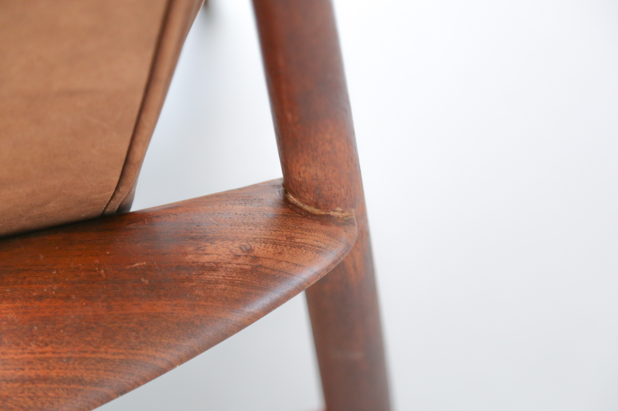 Danish Lounge Chairs by Grete Jalk leather scandinavian - Image 10