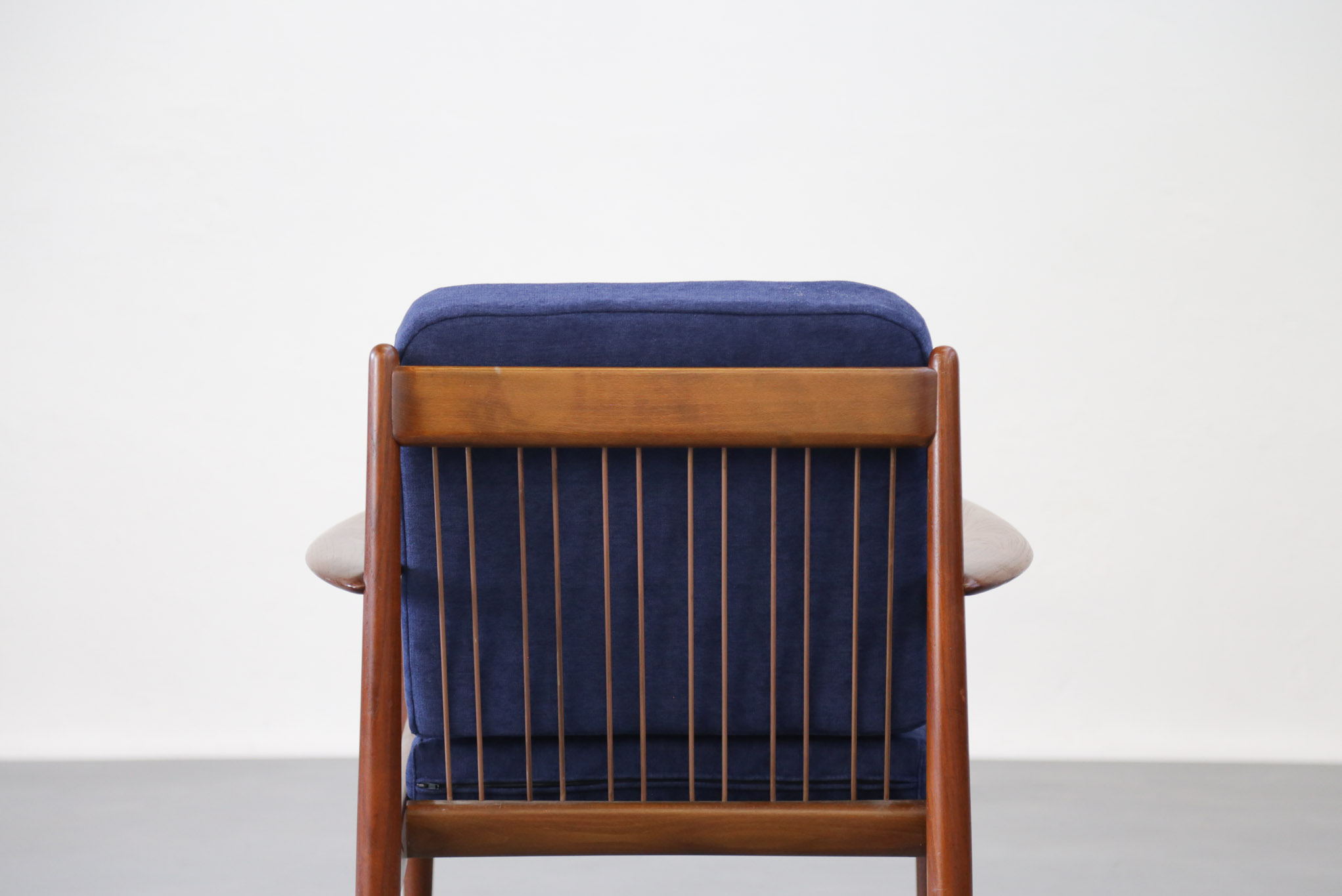 Pair of Lounge Chairs Grete Jalk Danish Teak - Image 3