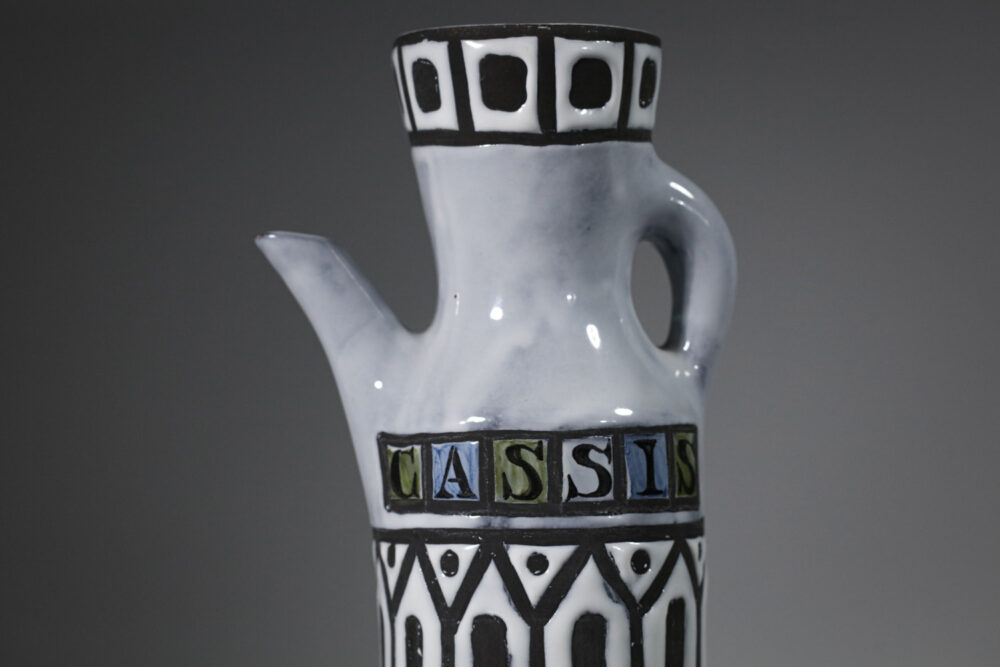 Pichet vase en céramique Roger Capron années 50 G504