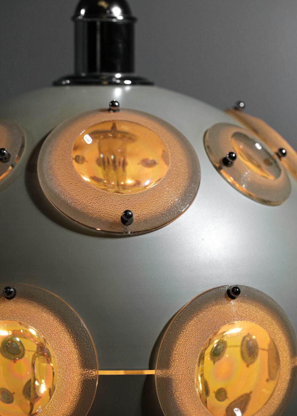 Rare suspension attribuée à Oscar Torlasco années 70 - G517