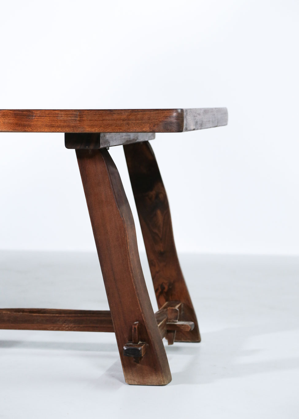 Olavi Hanninen Dining Table for Mikko Nupponen, Finland, 1960s - Image 3