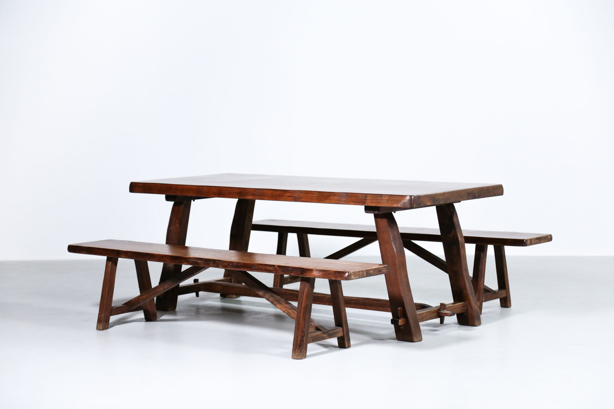 Olavi Hanninen Dining Table for Mikko Nupponen, Finland, 1960s - Image 5