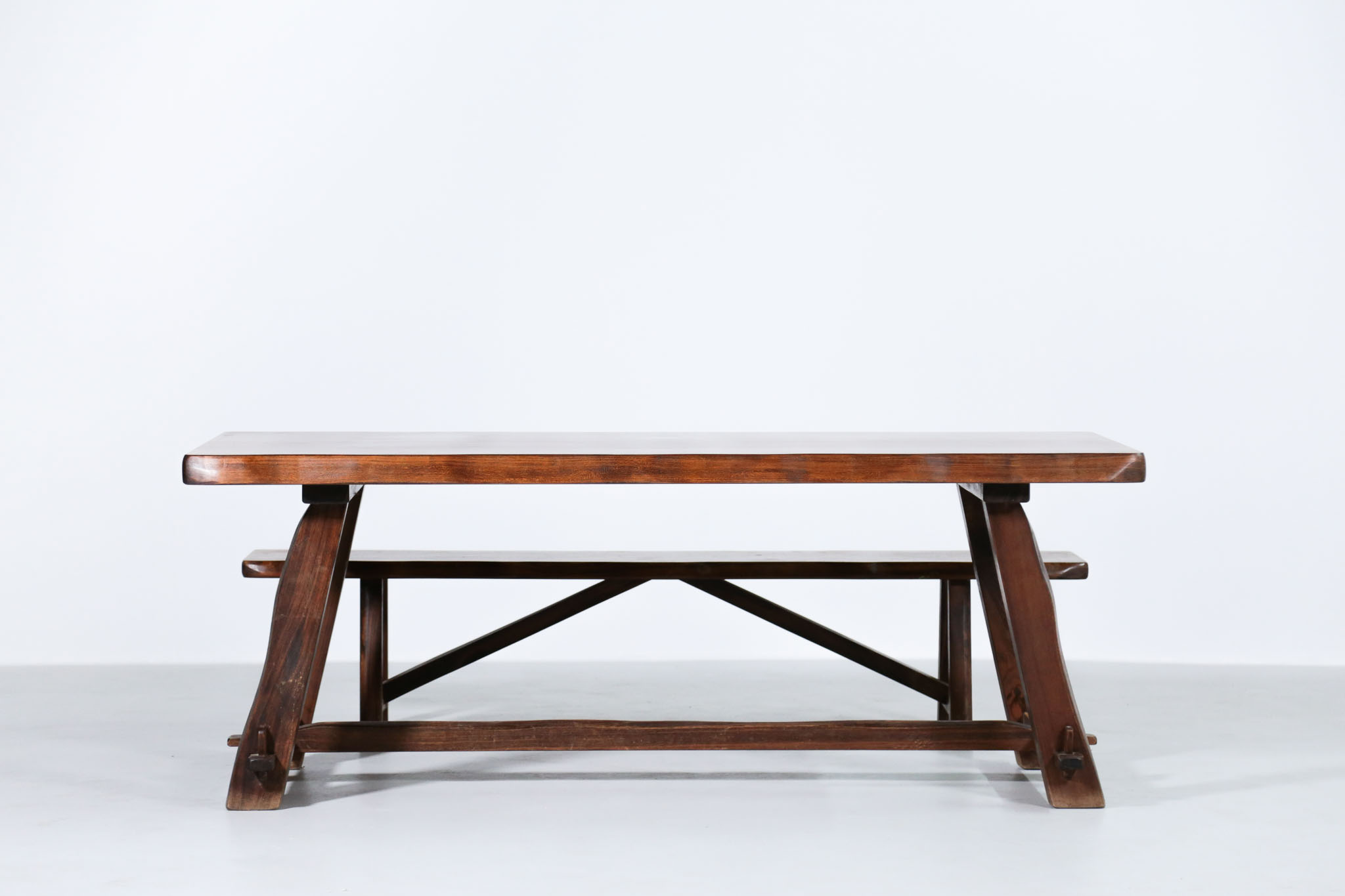 Olavi Hanninen Dining Table for Mikko Nupponen, Finland, 1960s - Image 4